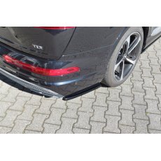 Maxton Design boční difuzory pod zadní nárazník pro Audi SQ7 Mk2, černý lesklý plast ABS Maxton Design boční difuzory pod zadní nárazník pro Audi SQ7 Mk2, černý lesklý plast ABS
