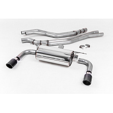 Milltek Sport výfukový systém cat-back s rezonátorem pro BMW řada 2 M240i Coupe (F22 Facelift bez OPF, mimo xDrive) 2015-2018, Jet 90 karbonové koncovky Milltek Sport výfukový systém cat-back s rezonátorem pro BMW řada 2 M240i Coupe (F22 Facelift bez OPF, mimo xDrive) 2015-2018, Jet 90 karbonové koncovky