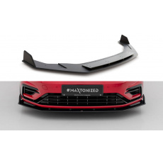 Maxton Design "Racing durability" spoiler pod přední nárazník ver.2 pro Volkswagen Golf R Mk7 Facelift, plast ABS bez povrchové úpravy Maxton Design "Racing durability" spoiler pod přední nárazník ver.2 pro Volkswagen Golf R Mk7 Facelift, plast ABS bez povrchové úpravy