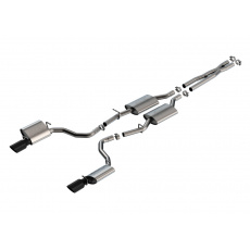 Borla Cat-Back výfukový systém "ATAK" pro Dodge Charger GT 3,6l V6, s aut. převodovkou, RWD/AWD, 4-dvéř., r.v. 2019-2023, typ koncovek: černé