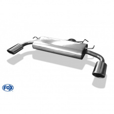 Fox Sportauspuff koncový tlumič výfuku s koncovkou 115x85 Typ 32 na obou stranách pro Mitsubishi Lancer CYO s motorem 1.5, 1.6, 1.8