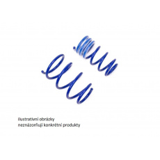 Přední sportovní pružiny ap Sportfahrwerke pro BMW řada 3 E90, max zatížení PN do 935 kg, snížení vpředu 30 mm