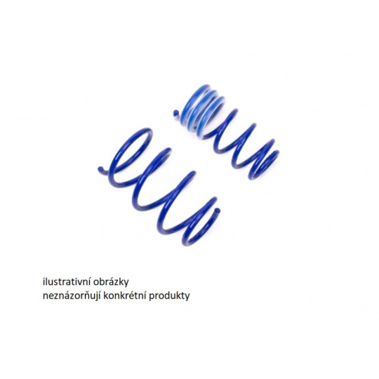 Přední sportovní pružiny ap Sportfahrwerke pro BMW řada 3 E90, max zatížení PN do 935 kg, snížení vpředu 30 mm