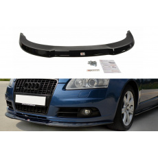 Maxton Design spoiler pod přední nárazník pro Audi A6 C6, černý lesklý plast ABS Maxton Design spoiler pod přední nárazník pro Audi A6 C6, černý lesklý plast ABS