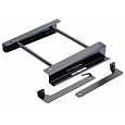 Sparco adaptér uchycení sedačky pro Opel Astra G-CC B, montážní strana levá, rozměr 345 x 271 mm, FIA