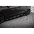 Maxton Design difuzory pod boční prahy pro Kia Proceed Mk1 Facelift GT, černý lesklý plast ABS
