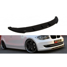 Maxton Design spoiler pod přední nárazník pro BMW řada 1 E81, E87, černý lesklý plast ABS Maxton Design spoiler pod přední nárazník pro BMW řada 1 E81, E87, černý lesklý plast ABS