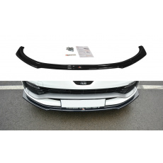Maxton Design spoiler pod přední nárazník pro Renault Clio RS Mk4, Carbon-Look Maxton Design spoiler pod přední nárazník pro Renault Clio RS Mk4, Carbon-Look