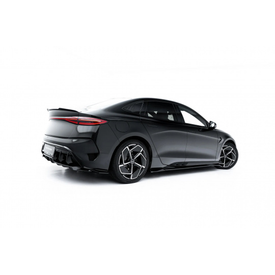 Maxton Design difuzory pod boční prahy pro BYD Seal Mk1, černý lesklý plast ABS