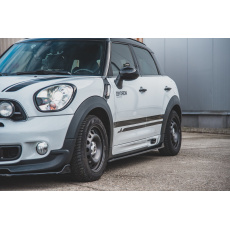 Maxton Design difuzory pod boční prahy pro Mini Countryman R60, černý lesklý plast ABS Maxton Design difuzory pod boční prahy pro Mini Countryman R60, černý lesklý plast ABS