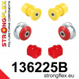 136225B: Strongflex Sada silentbloků předního zavěšení