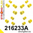 216233A: Strongflex Sada silentbloků zadního zavěšení varianta SPORT