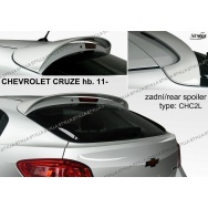 Stylla spoiler zadních dveří Chevrolet Cruze htb (od 2011) horní