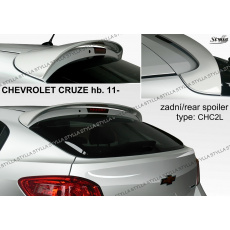 Stylla spoiler zadních dveří Chevrolet Cruze htb (od 2011) horní