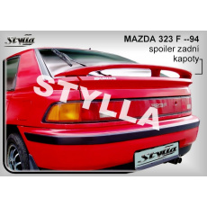 Stylla spoiler zadního víka Mazda 323F (1989 - 1994)