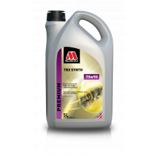 Plně syntetický převodový olej Millers Oils Premium TRX Synth 75w90, 5L
