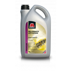 Převodový olej Millers Oils Premium Millermatic ATF 8 Speed, 5L Převodový olej Millers Oils Premium Millermatic ATF 8 Speed, 5L