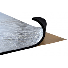 Damper Elastic F100 odhlučňující a termoizolační materiál 10.0mm, 40 x 50 cm Damper Elastic F100 odhlučňující a termoizolační materiál 10.0mm, 40 x 50 cm