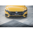 Maxton Design "Racing durability" spoiler pod přední nárazník pro Volkswagen Arteon, plast ABS bez povrchové úpravy