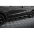 Maxton Design difuzory pod boční prahy pro Suzuki Vitara S Mk2, černý lesklý plast ABS