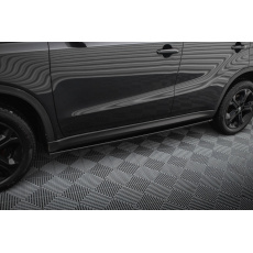 Maxton Design difuzory pod boční prahy pro Suzuki Vitara S Mk2, černý lesklý plast ABS Maxton Design difuzory pod boční prahy pro Suzuki Vitara S Mk2, černý lesklý plast ABS
