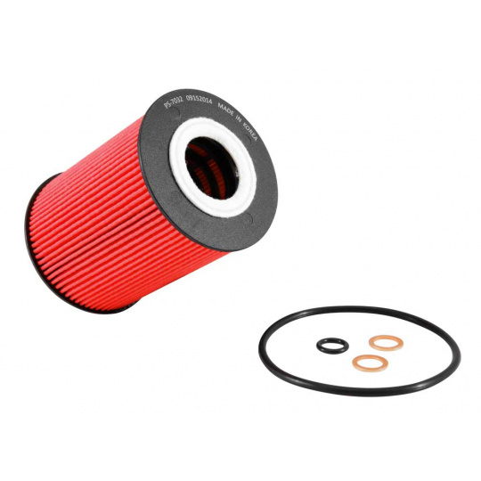 K&N olejový filtr pro Porsche 911 Turbo r.v. 2010-2019 3.8L Benzin