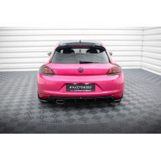 Maxton Design vložka zadního nárazníku ver.1 pro Volkswagen Scirocco Mk3, černý lesklý plast ABS Maxton Design vložka zadního nárazníku ver.1 pro Volkswagen Scirocco Mk3, černý lesklý plast ABS