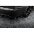 Maxton Design boční difuzory pod zadní nárazník ver.2 pro Audi A4 B8, černý lesklý plast ABS, Sedan / Avant