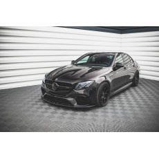 Maxton Design spoiler pod přední nárazník ver.3 pro Mercedes třída E W213/E63 AMG/Estate, černý lesklý plast ABS Maxton Design spoiler pod přední nárazník ver.3 pro Mercedes třída E W213/E63 AMG/Estate, černý lesklý plast ABS