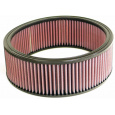 K&N univerzální kulatý filtr s vnějším průměrem 244 mm a výškou 83 mm