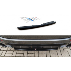 Maxton Design středový spoiler zadního nárazníku pro Ford S-Max Mk2, plast ABS bez povrchové úpravy Maxton Design středový spoiler zadního nárazníku pro Ford S-Max Mk2, plast ABS bez povrchové úpravy