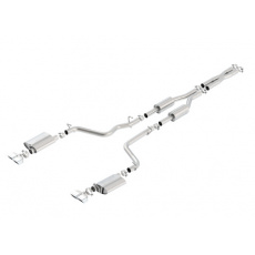 Borla Cat-Back výfukový systém "S-Type" pro Dodge Challenger R/T 5,7l RWD, 2-dvéř., r.v. od 09-14