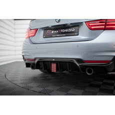 Maxton Design brzdové světlo pro BMW řada 4 F32, F36, černý lesklý plast ABS