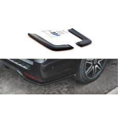 Maxton Design boční difuzory pod zadní nárazník ver.2 pro Mercedes třída V W447F, černý lesklý plast ABS, AMG-Line Maxton Design boční difuzory pod zadní nárazník ver.2 pro Mercedes třída V W447F, černý lesklý plast ABS, AMG-Line