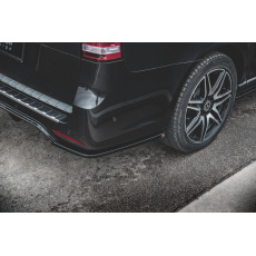 Maxton Design boční difuzory pod zadní nárazník ver.2 pro Mercedes třída V W447F, černý lesklý plast ABS, AMG-Line Maxton Design boční difuzory pod zadní nárazník ver.2 pro Mercedes třída V W447F, černý lesklý plast ABS, AMG-Line