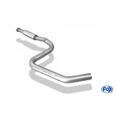 Fox Sportauspuff přední díl s tlumičem pro Opel Insignia B s motorem 1.6