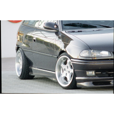 Rieger boční práh mont. strana pravá pro Opel Astra F 3-dvéř., 5-dvéř., plast ABS bez povrchové úpravy