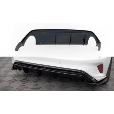 Maxton Design vložka zadního nárazníku ver.3 pro Ford Focus ST Mk4, černý lesklý plast ABS Maxton Design vložka zadního nárazníku ver.3 pro Ford Focus ST Mk4, černý lesklý plast ABS