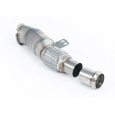 Milltek Sport downpipe a Hi-Flow sportovní katalyzátor pro Toyota Supra A90 Coupe 3.0 Turbo (UK/EU s OPF/GPF) - Auto/Manual 2019-2024