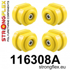 116308A: Front subframe bush kit SPORT 116308A: Front subframe bush kit SPORT