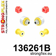136261B: Front suspension bush kit