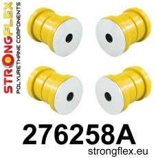 276258A: Rear subframe bush kit SPORT 276258A: Rear subframe bush kit SPORT