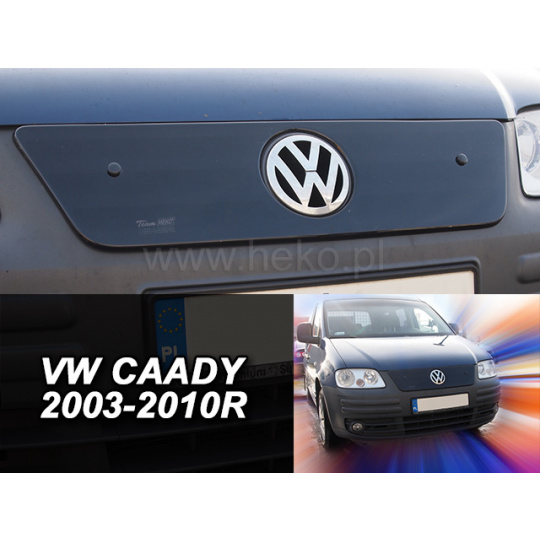 HEKO zimní clona VW Caddy III (2003 - 2010)