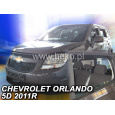 HEKO ofuky oken Chevrolet Orlando 5dv (od 2011) přední + zadní