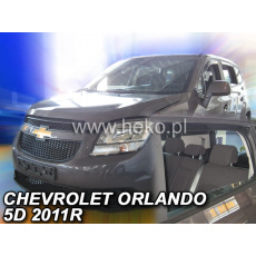 HEKO ofuky oken Chevrolet Orlando 5dv (od 2011) přední + zadní