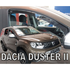 HEKO ofuky oken Dacia Duster 5dv (od 2018) přední
