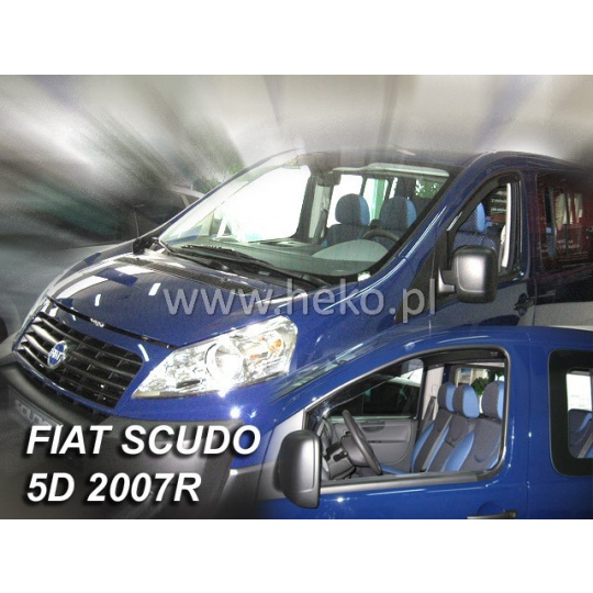 HEKO ofuky oken Fiat Scudo 2dv (2007-2016) přední