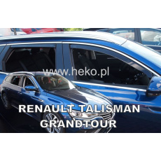 HEKO ofuky oken Renault Talisman Grandtour 5dv (od 2016) přední + zadní