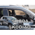 HEKO ofuky oken Škoda Kodiaq (od 2016) přední