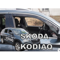HEKO ofuky oken Škoda Kodiaq (od 2016) přední